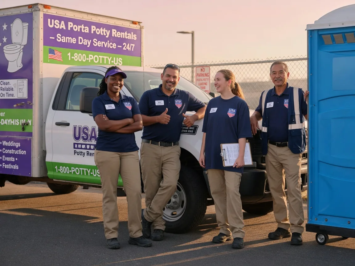 Porta Potty Rental company in Highland Lakes, NJ